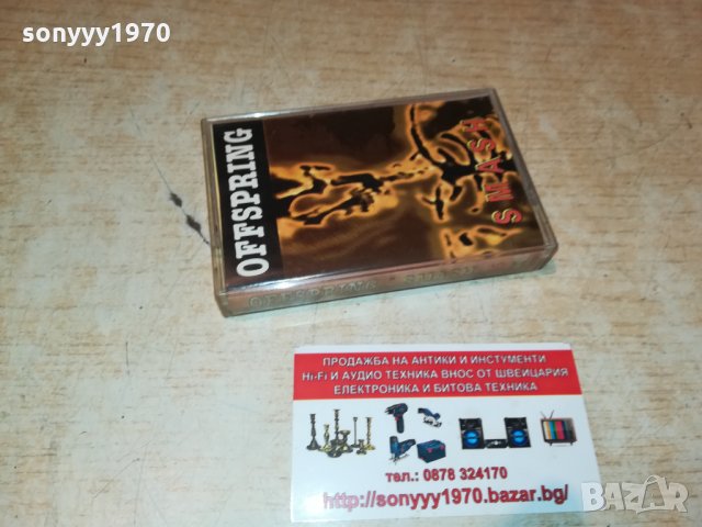 OFFSPRING-АУДИОКАСЕТА 2409211118, снимка 2 - Аудио касети - 34237544