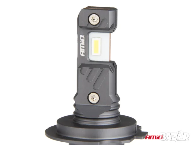 LED крушки AMiO Hybrid H7 6000K 60W 12V CANBUS, снимка 2 - Аксесоари и консумативи - 55868749