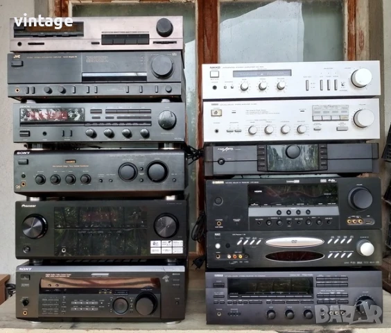 Усилватели за ремонт/части, снимка 6 - Ресийвъри, усилватели, смесителни пултове - 51375768