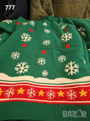 коледни блузи, снимка 8 - Блузи с дълъг ръкав и пуловери - 47622559