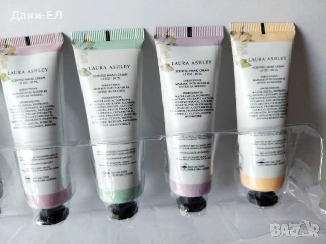 LAURA ASHLEY Крем за ръце – различни видове 30 ml, снимка 7 - Козметика за тяло - 53697434