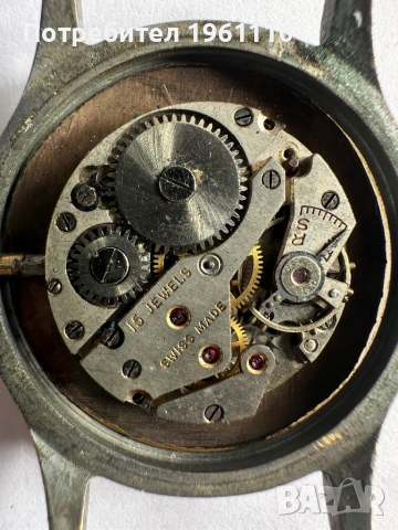 CHRONOMETRE ANCRE. Swiss made., снимка 3 - Антикварни и старинни предмети - 53694118