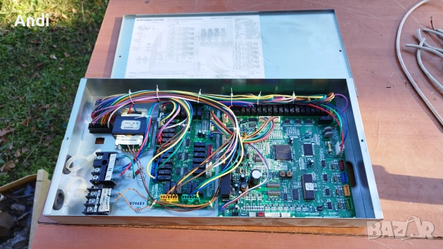 BC Controller Mitsubishi Electric CMB-P1013 . 1016 V-G , снимка 12 - Климатици - 52951136
