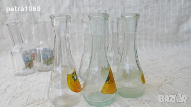 Стъклени юзчета, снимка 3 - Чаши - 50748802