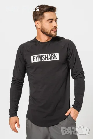 Gymshark мъжка блуза размер Л, снимка 2 - Блузи - 56200997