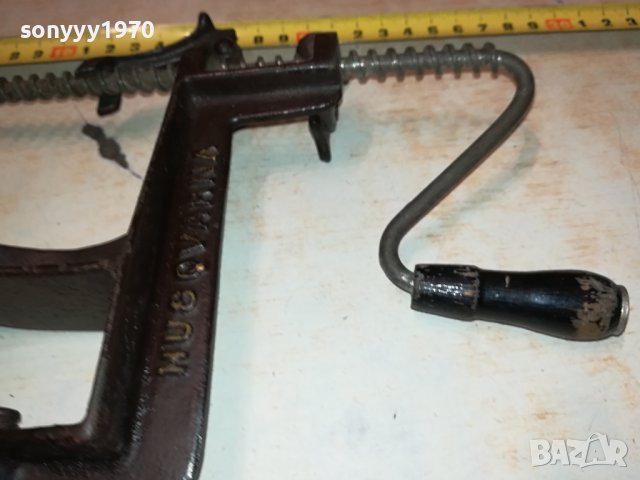 HUSQVARNA-АНТИКА ВНОС SWEDEN 1709231248, снимка 4 - Антикварни и старинни предмети - 42219450