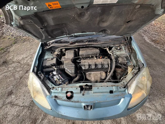 На части Honda Civic SE 1.6 Хонда Сивик 2001, снимка 5 - Автомобили и джипове - 56072477
