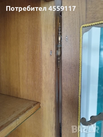 Ретро витрина в стил Луи 15ти, снимка 2 - Секции и витрини - 51306329