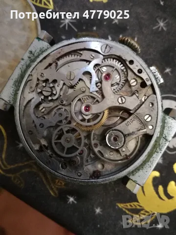 Стар часовник Angelus, снимка 4 - Мъжки - 56047314