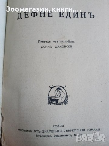 Дефне Единъ - Морис Бееринг, снимка 1