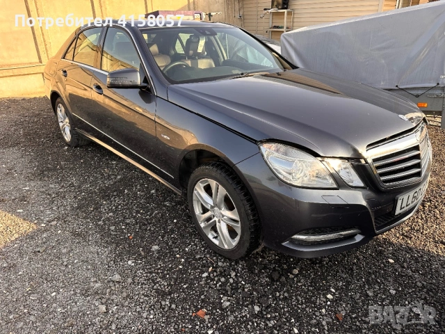 Mercedes chastı w212 w207 350cdi, снимка 9 - Части - 53853298