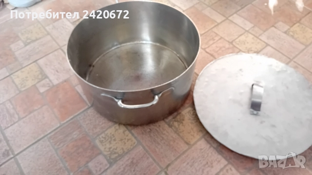 казан неръждавейка от соца, снимка 8 - Други ценни предмети - 52649642