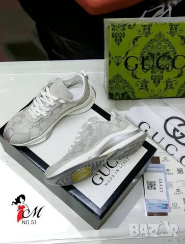 дамски маратонки gucci , снимка 4 - Маратонки - 51042517