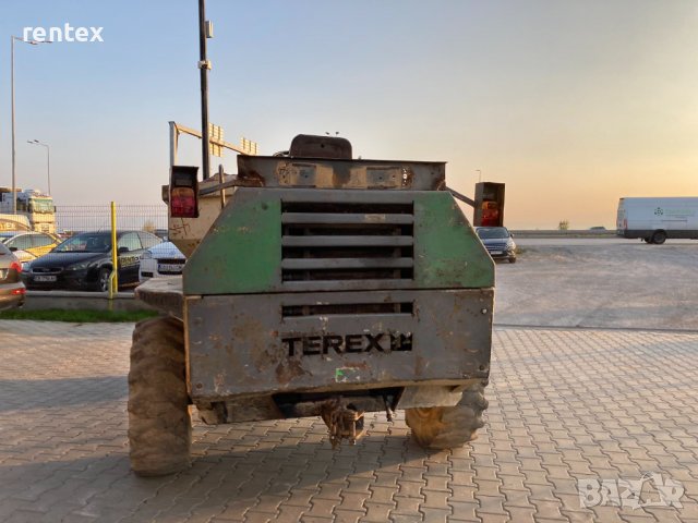 Дъмпер 5000кг Ротационен Terex 5TSWIVEL, снимка 11 - Индустриална техника - 38624802