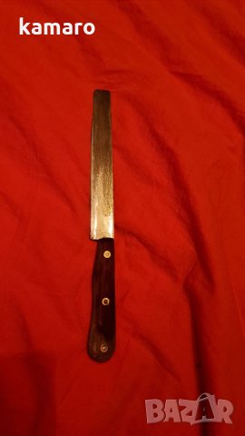 нож за златен варак и шлакметал стар руски, снимка 1