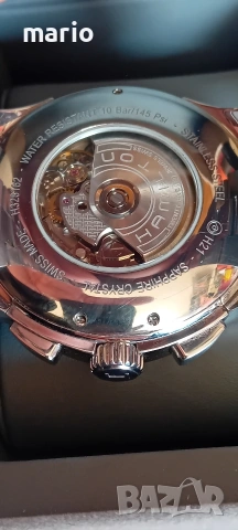 Hamilton автоматик 45 мм, снимка 5 - Мъжки - 53823774