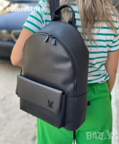 Черна раница  Louis Vuitton код VL34D6