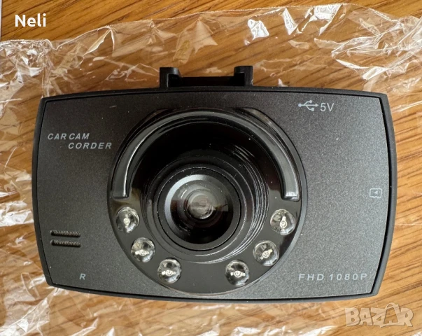 НОВ ВИДЕОРЕГИСТРАТОР ЗА КОЛА FULL HD 1080p, снимка 3 - Друга електроника - 50841597