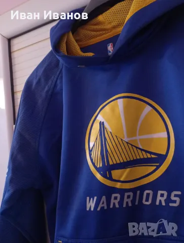 Чисто ново оригинално фенско горнище на Golden State Warriors, снимка 3 - Баскетбол - 48352022