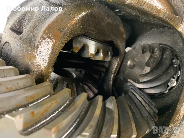 Заден диференциал Mitsubishi Pajero II (82-91)г. 3.0i 150к.с. , снимка 5 - Части - 50071716