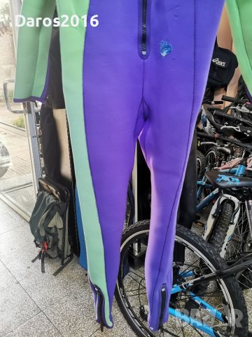 Водалозна жилетка,неопренов костюм, плавници, снимка 12 - Водни спортове - 41350930