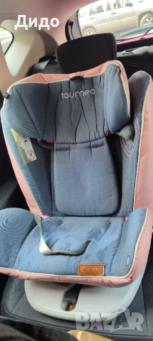 Chipolino - Стол за кола Tourneo 360ᵒ ISOFIX