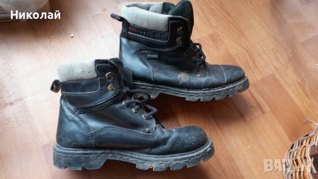 Работни мъжки кубинки ботуши, снимка 2 - Мъжки ботуши - 52596122