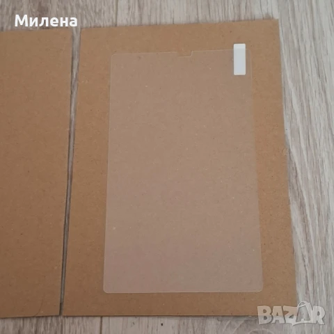 Стъклен протектор за таблет Samsung A8, снимка 2 - Таблети - 50562625