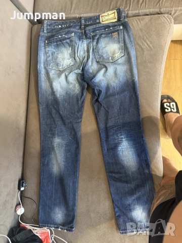 мьжки дьнки Dsquared 2, снимка 4 - Дънки - 55753711