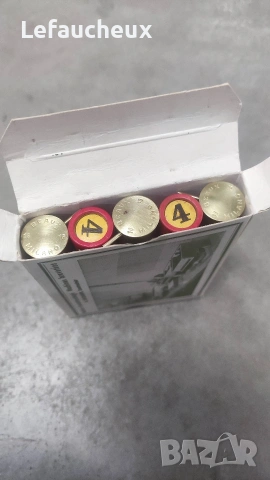 Антика Ретро Лефуше кутия 16 кал., снимка 3 - Антикварни и старинни предмети - 53306114