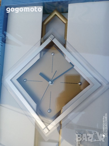 Часовник ЛУКС, нов стенен с махало, рядък модел , снимка 13 - Стенни часовници - 40161978