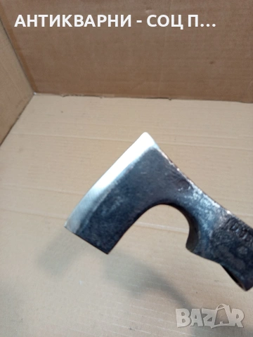 Соц Стара Малка Ловно Рибарска Киркобрадвичка 0.350кг. НОМЕР 1638., снимка 9 - Антикварни и старинни предмети - 53699176