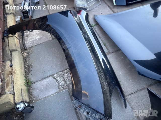 Калник ляв десен Toyota Land Cruiser 150 Prado