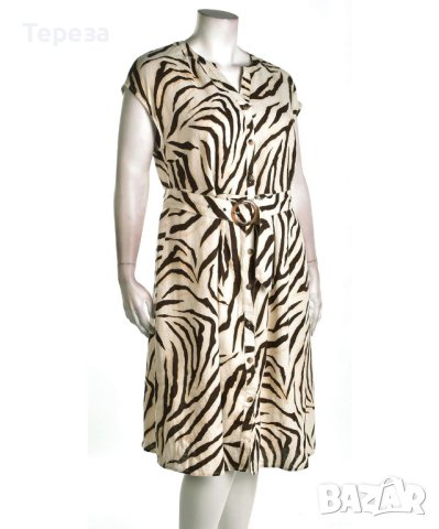 🆕 Ленена рокля /L-XL, снимка 2 - Рокли - 42284641