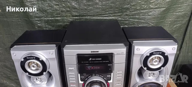 SONY MHC-RG170. Mp3       Цена-99 Евро, снимка 4 - Аудиосистеми - 55805520