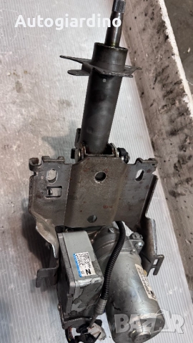 Електрическа кормилна колона / прът с модул и мотор за Nissan Note - 2850099U05A / 6700002054  /  48, снимка 2 - Части - 51989325