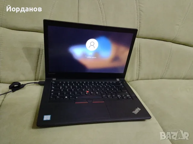 Lenovo T470 - Intel Core i5-6200U/8gb.ram./256gb.ssd , снимка 4 - Лаптопи за работа - 56105760