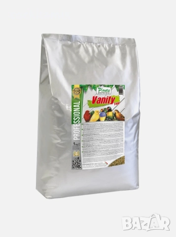 VANITY PINETA - първокласна яйчна храна за канарчета и чинки - 5кг