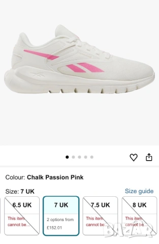 Дамски маратонки Reebok 42, снимка 7 - Маратонки - 50873422