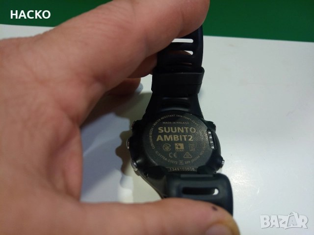 ЧАСОВНИК Suunto Ambit2 S GPS , снимка 7 - Мъжки - 52892468