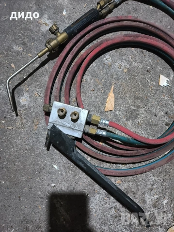 газова горелка за оксижен , снимка 2 - Други инструменти - 53036125