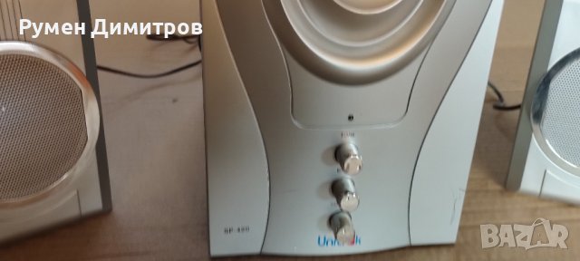 Тонколони за компютър Unitek SP 240, снимка 2 - Тонколони - 42535186