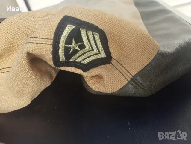 Винтидж Платнена чанта за рамо  (унисекс), снимка 8 - Чанти - 48800048