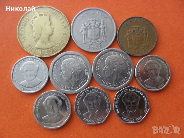Лот монети Ямайка, снимка 6 - Нумизматика и бонистика - 41657816