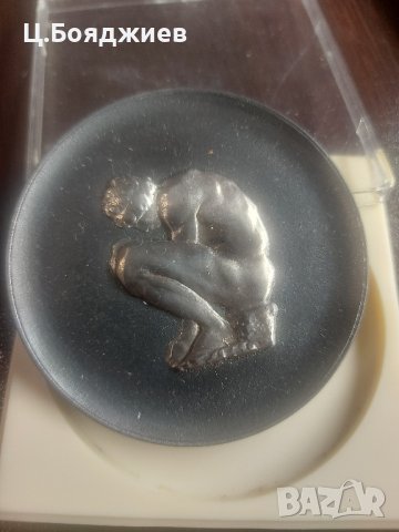 Рядка колекция от 5 бр. Плакети от Ермитаж, Ленинград, СССР, снимка 10 - Антикварни и старинни предмети - 41922423