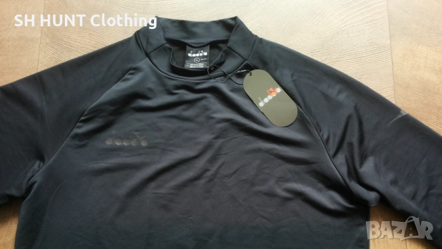 Diadora Thermo Размер L термо блуза 11-64, снимка 3 - Блузи - 52159845