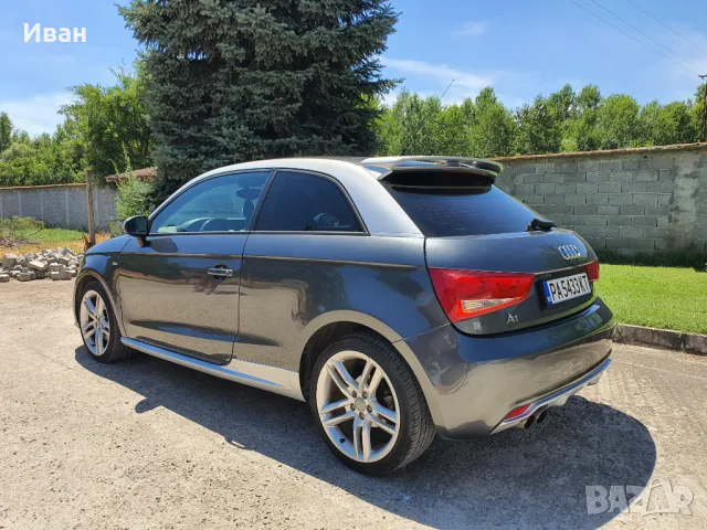 Audi A1 2.0tdi S-Line, снимка 9 - Автомобили и джипове - 47293393