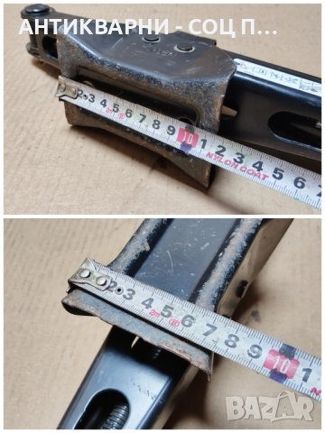 Автомобилен Крик / 1,8 кг. / НОМЕР 4. , снимка 7 - Аксесоари и консумативи - 52240456