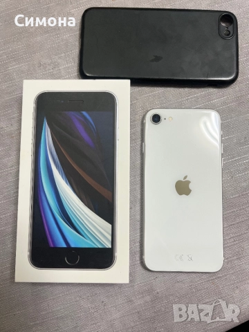 Iphone SE 2020 128GB Отличен, снимка 2 - Apple iPhone - 52596250