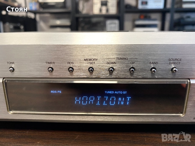 Усилвател с тунер Denon, снимка 3 - Ресийвъри, усилватели, смесителни пултове - 52628644